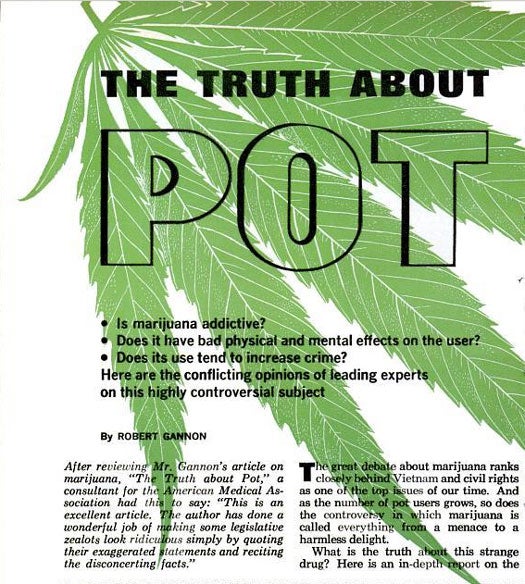 The Truth About Pot: May 1968