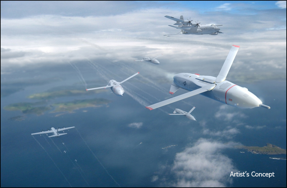 Defense Companies Propose Launching Drones From Airborne Carriers