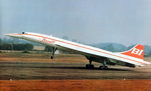 Future Then Video: Braniff Goes Supersonic