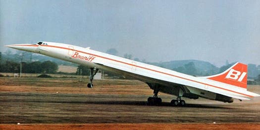 Future Then Video: Braniff Goes Supersonic
