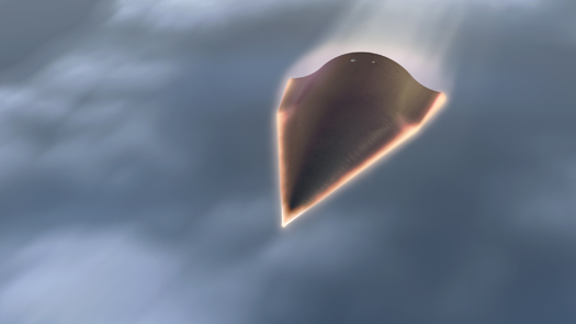 Video: HTV-2 in Mach-20 Flight, Just Minutes Before Autonomously Aborting its Mission