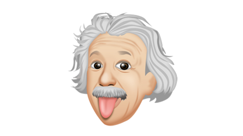 Albert Einstein Now Has His Own Emoji Keyboard