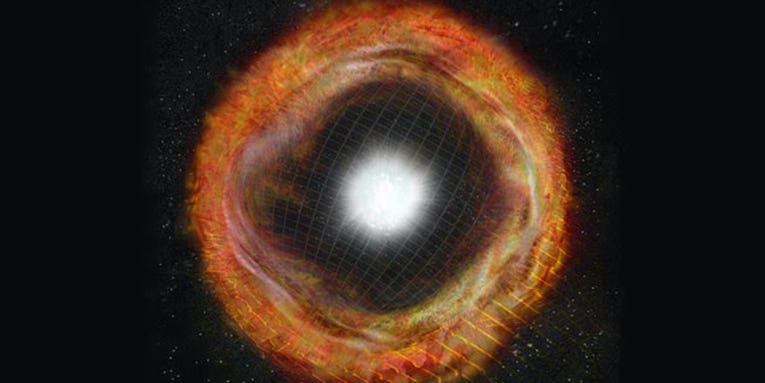Scientists spotted a supernova just hours after it exploded