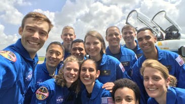 Meet NASA’s newest class of astronauts