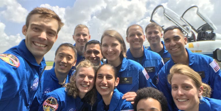Meet NASA’s newest class of astronauts