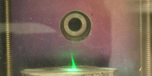 Using Lasers to Steam-Clean Buildings After a Radioactive or Chemical Attack