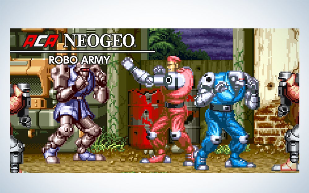 ACA NeoGeo Robo Army