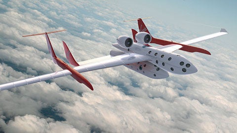 The best-publicized of the commercial spaceflight firms is financing the construction of <em>SpaceShipTwo</em> at Burt Rutan's Scaled Composites. Scaled had been working under a media blackout until an explosion in July killed three workers and seriously injured three others. In spite of the tragedy, Virgin remains confident: The company recently announced that it will begin construction of the Norman Fosterâ€designed Spaceport America in Las Cruces, New Mexico, next year.<br />
<a href="http://virgingalactic.com">virgingalactic.com</a>
