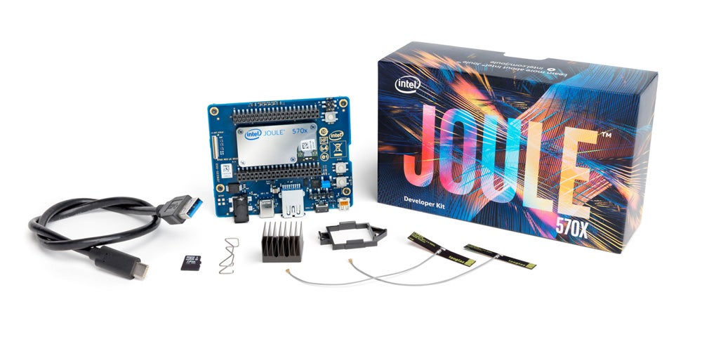 Intel's new Joule maker board.
