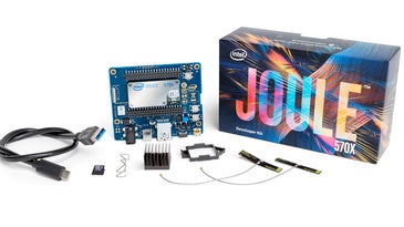 Intel's new Joule maker board. 