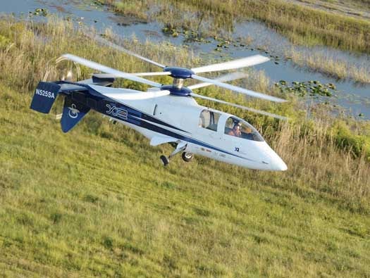 Sikorsky’s X2 Prototype Breaks Rotorcraft Speed Record With 258 MPH Flight