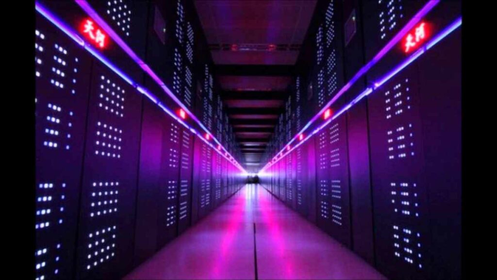 China Supercomputer Tianhe 2