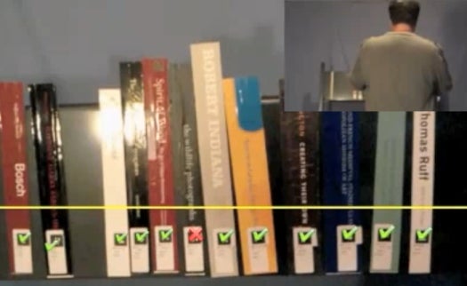 Video: Augmented Reality App For Librarians Instantly Shows Which Books Are Misfiled