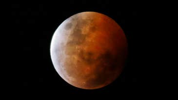 Tomorrow, See A Short-Lived Red Lunar Eclipse In The Wee Hours Of The Morning