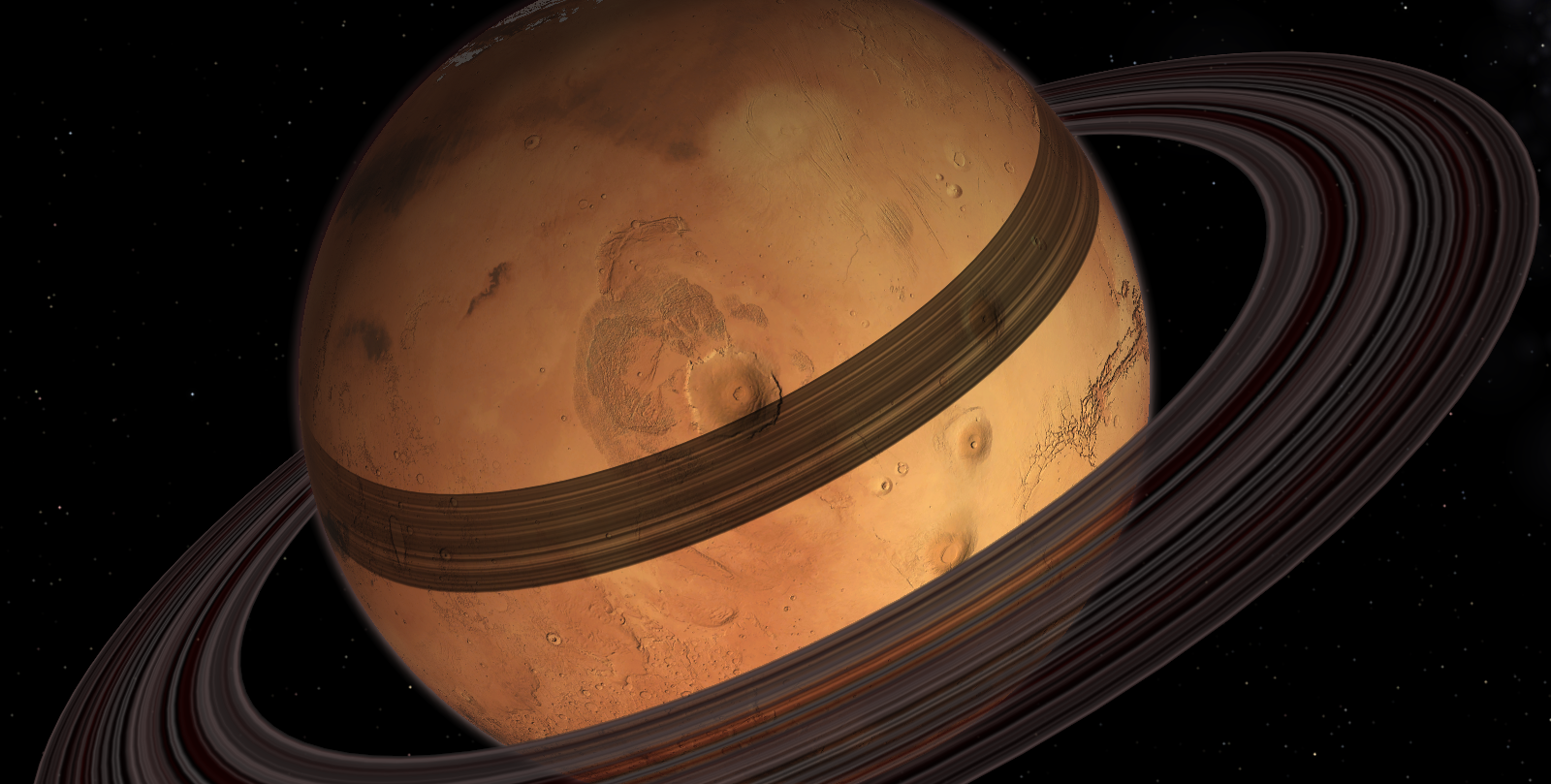 Falling Phobos Will Eventually Put A Ring Around Mars