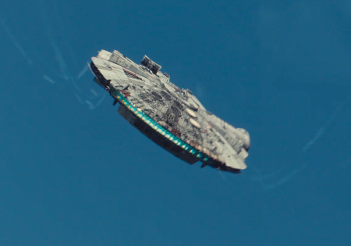 The Sounds Behind The Millennium Falcon’s Failing Hyperdrive