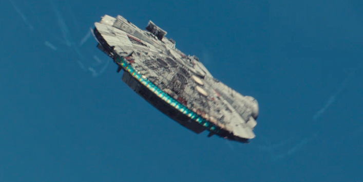 The Sounds Behind The Millennium Falcon’s Failing Hyperdrive