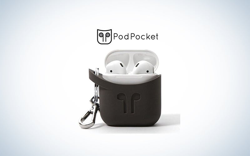 PodPocket headphone carrier