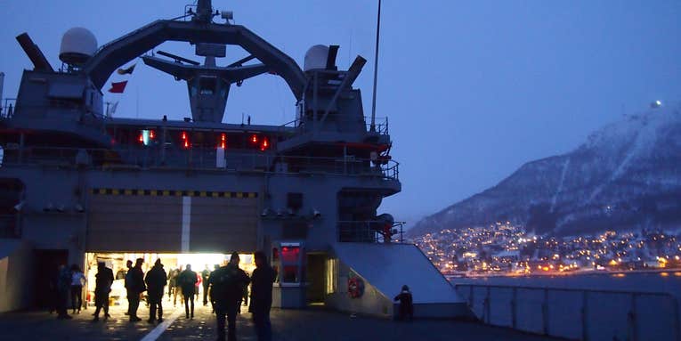 Arctic Report: Inside An Icebreaker Ship