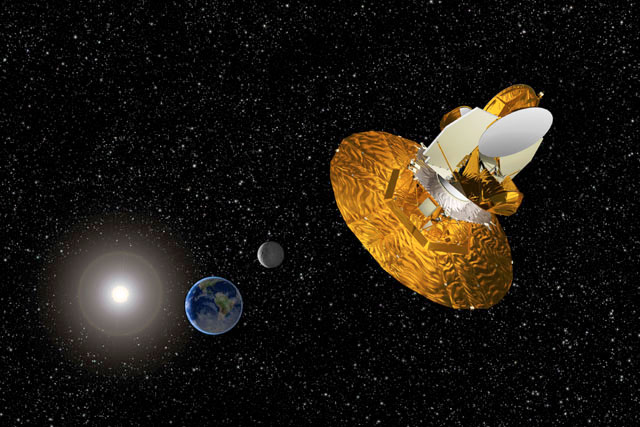 Goodbye and Thanks to WMAP, the Satellite That Mapped the History of the Universe