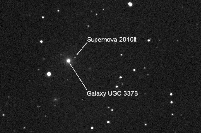 10-Year-Old Canadian Girl Is The Youngest Person Ever to Discover a Supernova