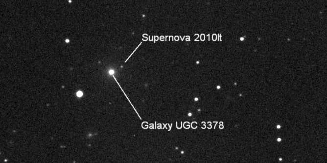 10-Year-Old Canadian Girl Is The Youngest Person Ever to Discover a Supernova