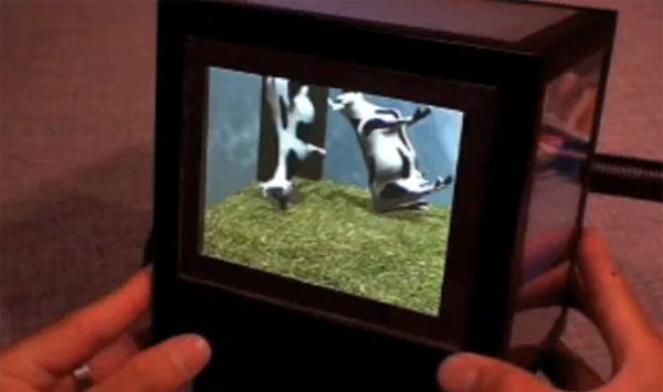 Interactive 3D Viewing Box Lets You Browse and Control Virtual Worlds Without Glasses