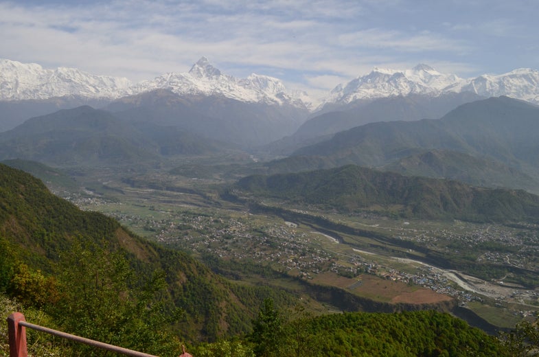 April’s Himalayan Quake Caused Thousands Of Landslides