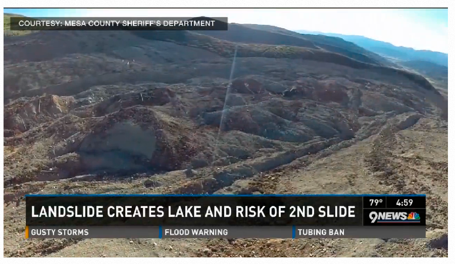 Colorado Mud Slide’s Next Moves Are A Mystery, Say Geologists