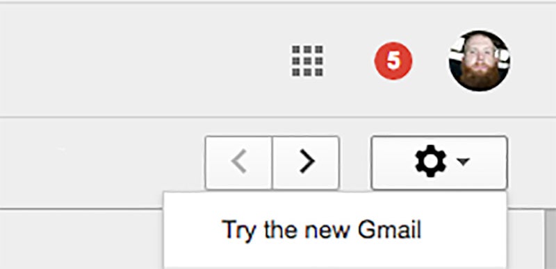 Try the new Gmail