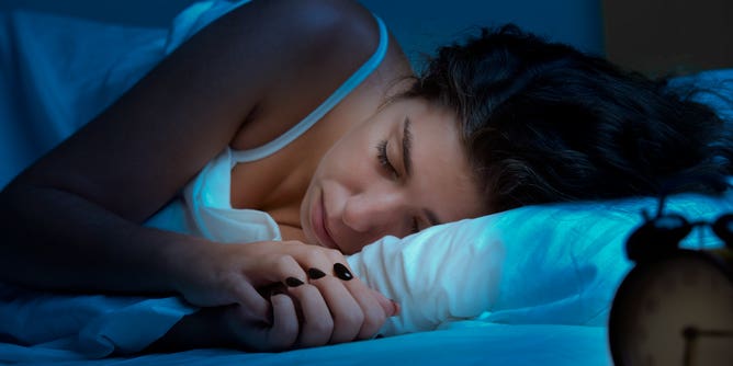 Rapid Eye Movements Show When The Scenes Change In Your Dreams