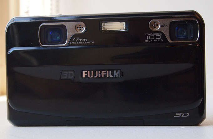Hands On: Fujifilm Real 3D W1 Digital Camera