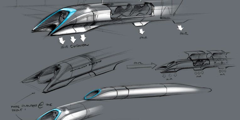 Interactive Infographic: What Would A Hyperloop Nation Look Like?
