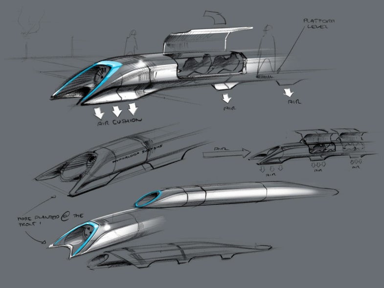 The First Stage Of The Hyperloop Contest Will Be In Texas