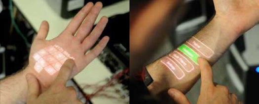 Skinput Turns Any Bodily Surface Into a Touch Interface