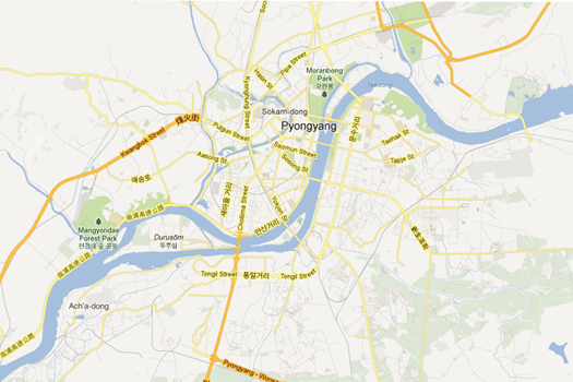 Google Taps ‘Citizen Cartographers’ To Map North Korea