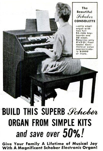 Electronic Organ: March 1960