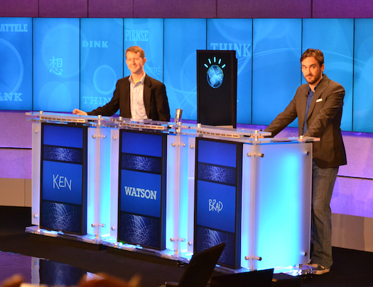 In Warmup Match, Jeopardy All-Stars Defeated By IBM’s Supercomputer Watson
