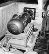 Little Boy Atom Bomb Before Being Loaded Into Enola Gay's Bomb Bay