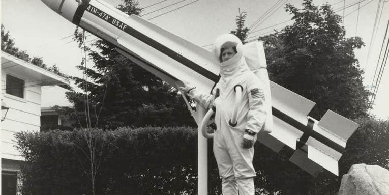 Meet The First Civilian To Successfully Launch A Rocket Into Space