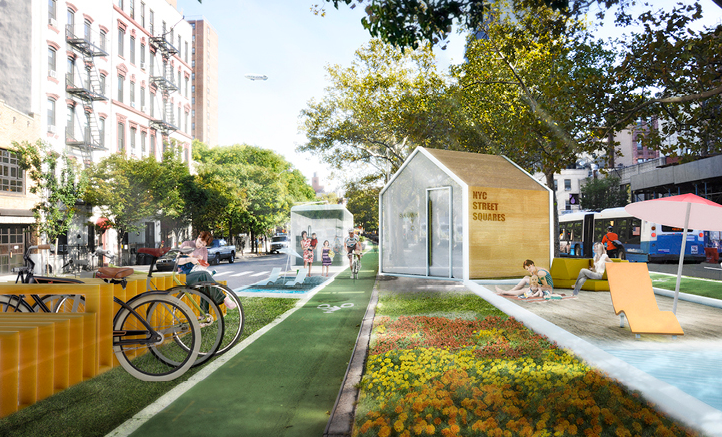 Architecture firm Gensler took home an award for their <a href="http://www.gensleron.com/cities/2013/6/10/town-square-initiative-new-york.html">Town Square Initiative</a>, a sweeping design plan to make more sustainable New York.
