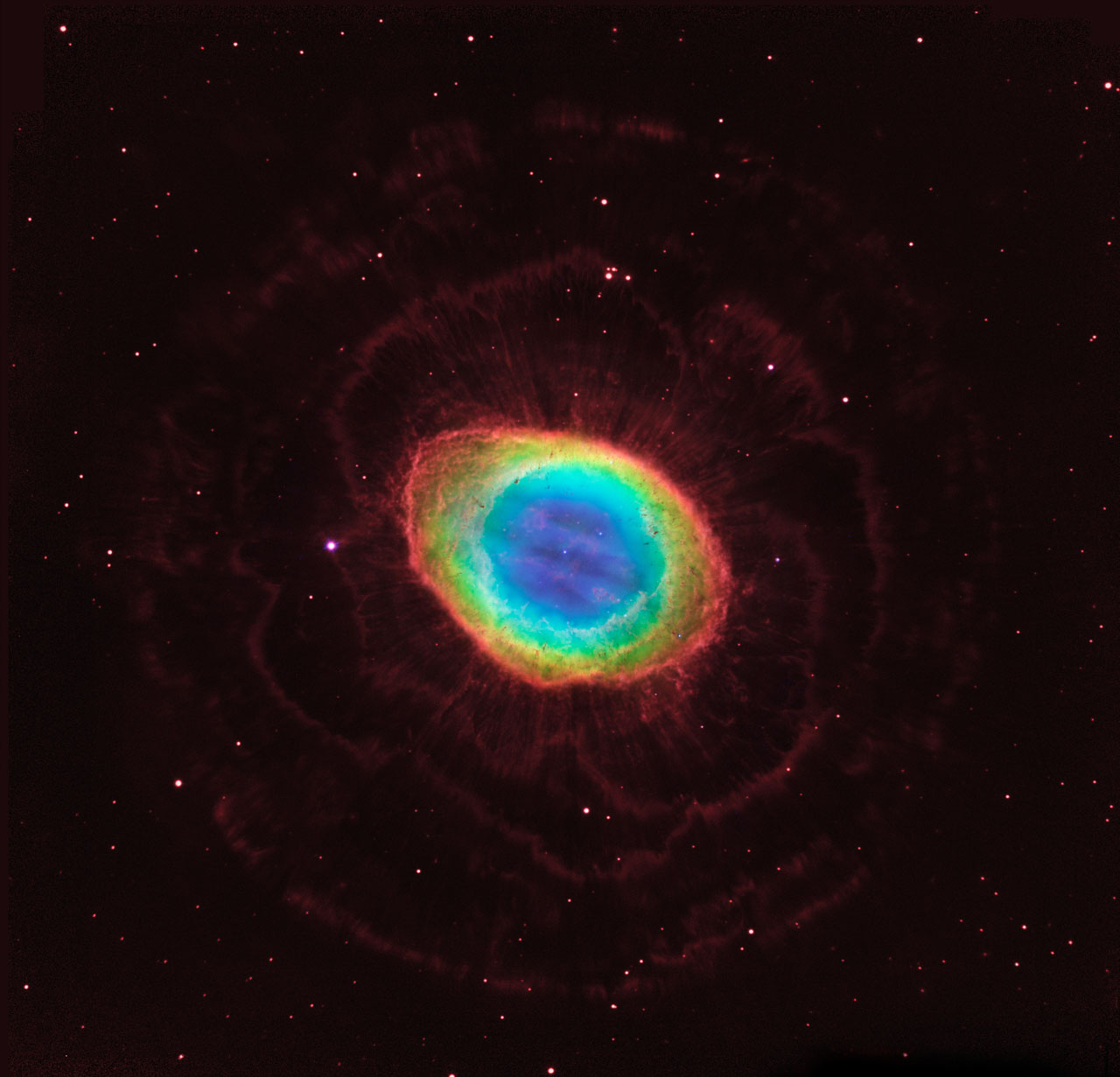 Big Pic: Hubble Space Telescope Captures The Ring Nebula In Astonishing Detail