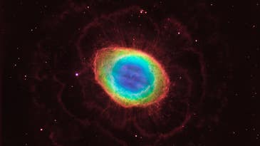 Big Pic: Hubble Space Telescope Captures The Ring Nebula In Astonishing Detail