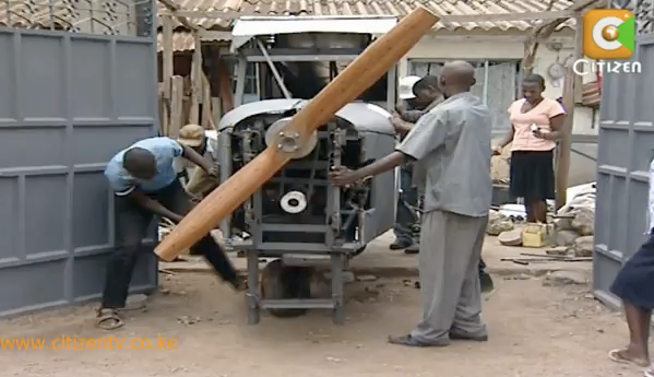 Video: Kenyan Tinkerer Builds a Plane From Scratch, Aims to Fly Next Week