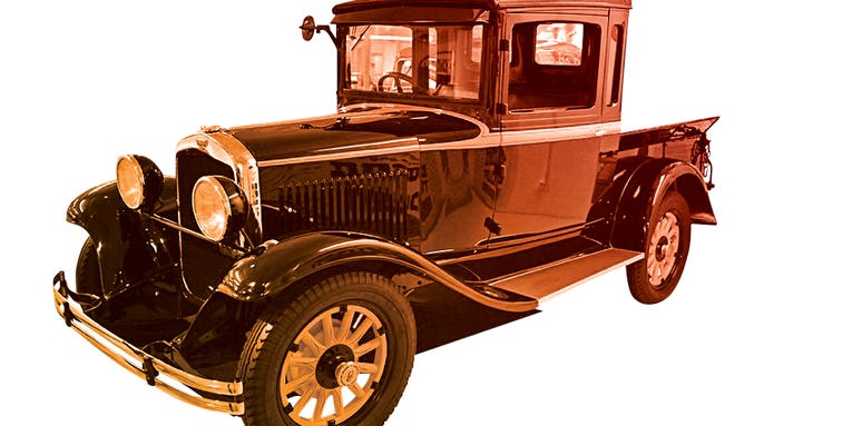 The evolution of the great American pickup truck, from 1925 to today