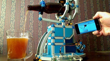 An Automatic Beer Pourer