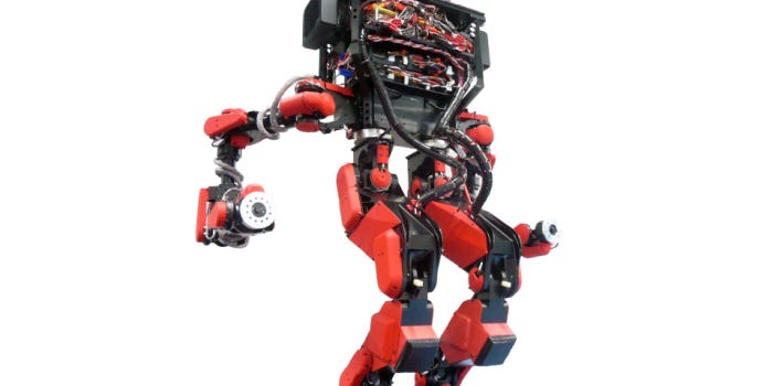 This Robot Just Won The DARPA Robotics Challenge