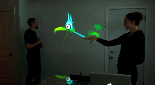 Hacking Microsoft’s Kinect: Two Weeks In, Six Amazing Projects
