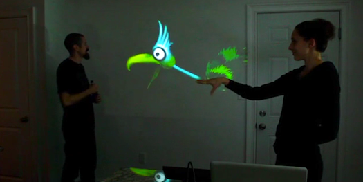 Hacking Microsoft’s Kinect: Two Weeks In, Six Amazing Projects