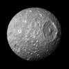 Like its cousin Enceladus, this small Saturnian moon is an ice ball that is heated by a tug-of-war with other, nearby satellites. Recent studies indicate that Mimas could be partly melted inside. Anywhere that water meets rock—even dozens of miles down—there is chemical energy available that could potentially power life.